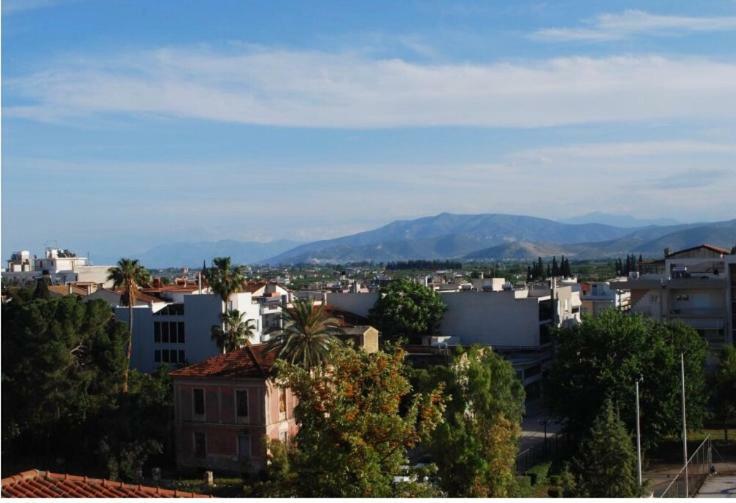 Central Flat In Argos With A View On Nafplio Buitenkant foto